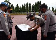 Kasat Lantas Polres Aceh Tamiang Kini Dijabat AKP Iwan Haji