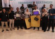 Bener Meriah Tempati Juara 1 Agen BSI Smart Tranksasi Tertinggi Area Lhokseumawe