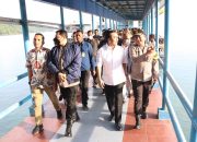 Kapolda Aceh Dan Tim Komisi I DPR RI Kunjungi Sabang, Disambut Kapolres