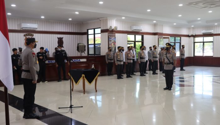 Kapolda Aceh Lantik Brigjen Pol. Syamsul Bahri, Sebagai Wakapolda Aceh