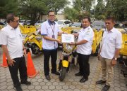 Pemkab Aceh Besar Terima Motor Roda 3 ‘Viar’ Bantuan BTN Syariah