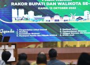 Ini Delapan 8 Isu Utama yang Dibahas dalam Rakor Gubernur dengan Bupati dan Wali Kota se Aceh
