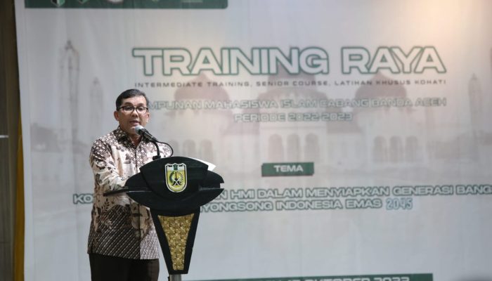 Buka Training Raya HMI, Ini Pesan Bakri Siddiq