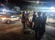 Antisipasi Balapan Liar, Polisi di Singkil Gelar Patroli
