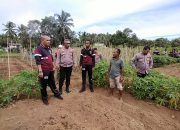 Bhabinkamtibmas di Sabang Berdayakan 3 Gampong Untuk Program Ketahanan Pangan Nasional