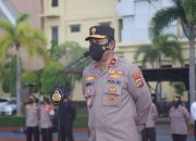 Wakapolda Aceh Pimpin Apel Pagi Perdana di Mapolda Aceh