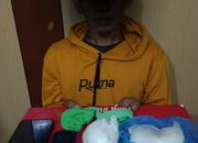 Seludupkan Narkoba Dalam Sepatu, Kurir Gagal Terbang Ke Banjarmasin, Kini Mendekam di Polresta Banda Aceh
