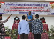 Penyelenggaraan Rekpro Bintrara Polri di Polda Aceh Tandatangani Pakta Integritas Dan Pengambilan Sumpah