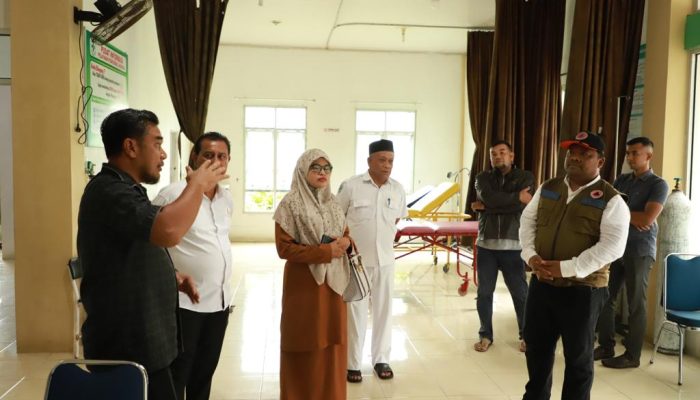 Sekda Aceh Besar Tinjau Puskesmas Lhoknga