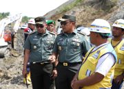 Pangdam IM Dampingi Menteri PUPR Meninjau Bendungan Rukoh