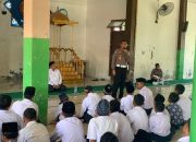 Kasat Lantas Polres Aceh Tamiang Gelar Sosialisasi di Pesantren Perbatasan