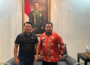 Pj Bupati Aceh Besar Bersilaturrahmi ke Kediaman Jenderal (Purn) Moeldoko