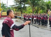 Pimpin Apel Pagi, Ini Yang Disampaikan Kapolres Simeulue Kepada Jajarannya