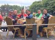 Pejabat Polda Aceh Bersama Pejabat Kodam IM Solid Dalam Kegiatan Coffee Morning