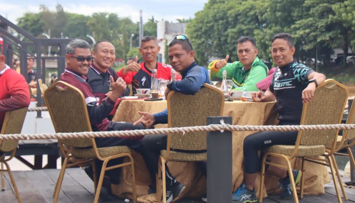 Pejabat Polda Aceh Bersama Pejabat Kodam IM Solid Dalam Kegiatan Coffee Morning