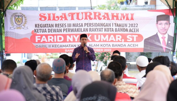 Ketua DPRK Minta Pemko Bentuk Tim Pageu Gampong di 90 Gampong se Kota Banda Aceh