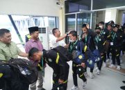 Kodam IM dan Pemda Aceh Sambut Tim Liga Santri Piala Kasad 2022