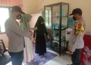 Personel Polsek Rantau Selamat Cek Dan Imbau Puskesmas Serta Depot Obat Agar Tidak Jual Obat Sirup