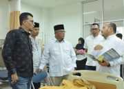 Komisi IV DPRK Banda Aceh Tinjau Pelayanan Kesehatan RSU Meuraxa