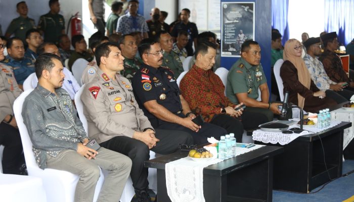 Pangdam IM Hadiri Pencanangan Gerakan Nasional Bulan Cinta Laut