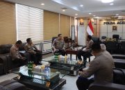 Tim Lemdiklat Polri Gelar Supervisi di Polda Aceh