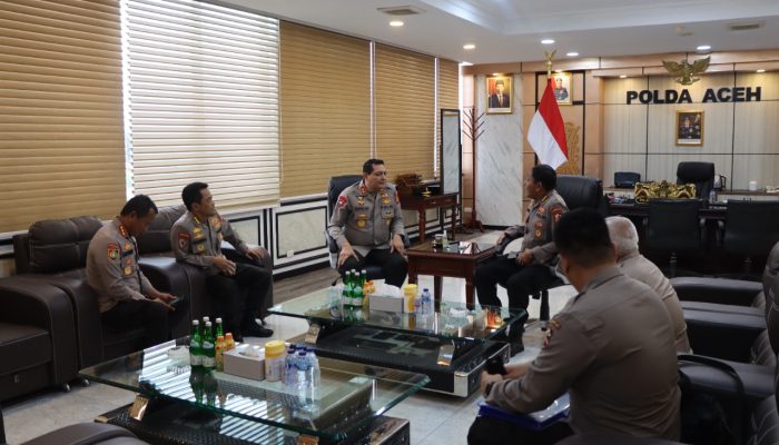 Tim Lemdiklat Polri Gelar Supervisi di Polda Aceh