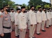 Wakapolda Aceh Irup Peringatan Hari Sumpah Pemuda ke 94 di Mapolda Aceh
