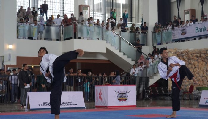 Pangdam IM Buka Kejurnas Wilayah 1 Aceh Open Taekwondo Piala Pangdam IM
