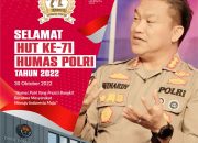Kabid Humas Polda Aceh Sampaikan Ucapan Selamat Hut ke 71 Humas Polri