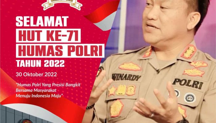 Kabid Humas Polda Aceh Sampaikan Ucapan Selamat Hut ke 71 Humas Polri