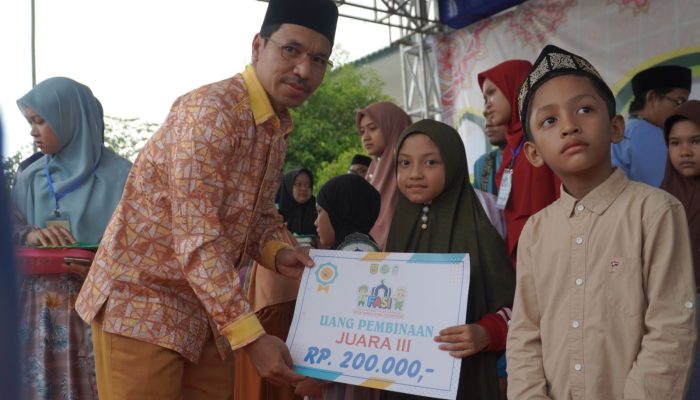 Ketua DPRK Farid Nyak Umar Tutup FASI Banda Aceh 2022