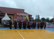 Polres Aceh Singkil Gelar Turnamen Volly Ball ” Kapolres Cup”