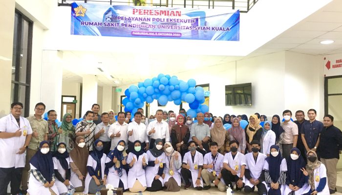 RSP USK Buka Praktek Sore, Berharap Bisa Menjadi Role Model