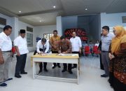 USK Bersama PT Mifa Bersaudara Resmikan Laboratorium Pertambangan