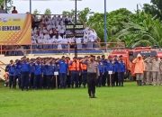 Pemkab Aceh Besar Gelar Apel Kesiapan Personil dan Peralatan Penanggulangan Bencana