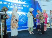 Ayu Marzuki Dikukuhkan Sebagai Bunda Literasi Aceh
