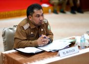 Pj Bupati Aceh Besar Laporkan LPJ Triwulan I