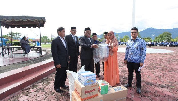 Pemkab Aceh Besar Peringati Hari Sumpah Pemuda dengan Penyaluran UEP