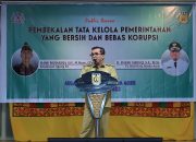 Bakri Siddiq Komit Jalankan Good and Clean Governance
