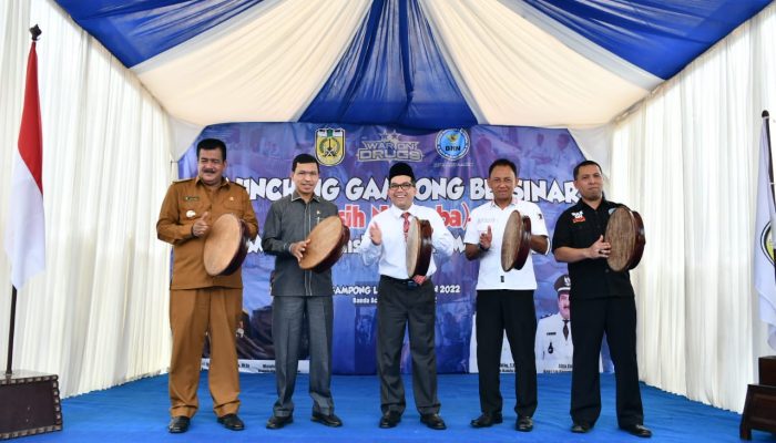 Komitmen Pemko Dukung Pemberantasan Narkoba