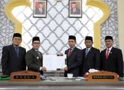 Pj Wali Kota Bersama Ketua DPRK Teken KUA PPAS APBK Perubahan Tahun 2022