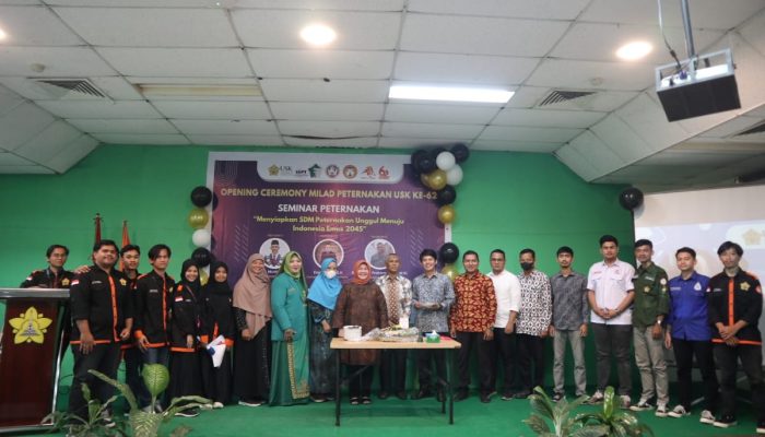 Fakultas Peternakan USK Meriahkan Milad ke-62 dengan Ragam Kegiatan