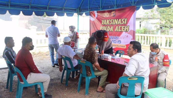 Update Vaksinasi Dan Penanganan PMK di Aceh