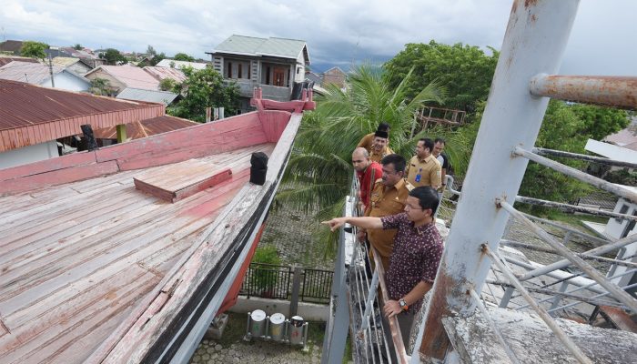 Ketua DPRK Minta Dispar Pugar Situs Tsunami Kapal di Atas Rumah