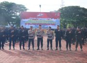 Sebanyak 210 Brimob Polda Aceh Dilepas Kapolda Aceh, Amankan KTT G20 di Bali