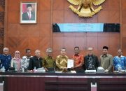 Tim USK Serahkan Draft Revisi UU RI No 11/2006, Anggota DPR Aceh Beri Catatan Penting
