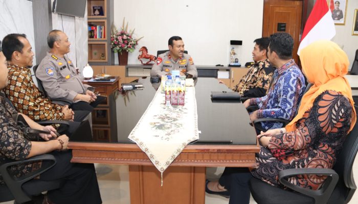 Kakanwil DJP Aceh Audiensi ke Polda Aceh