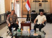 Nasir Jamil Kunjungi Polda Aceh