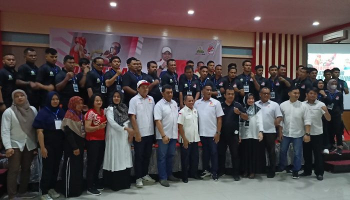 Dispora dan Wushu Aceh Gelar Pelatihan Pelatih