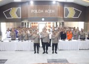 Polda Aceh Gelar Pelatihan Sistem Pengamanan Wilayah